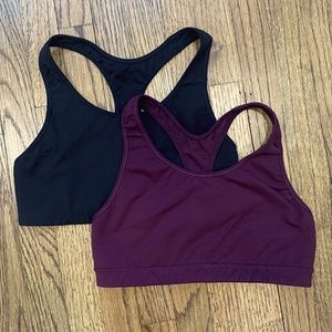 Old Navy Active Go-Dry Sports Bras (2 pack)